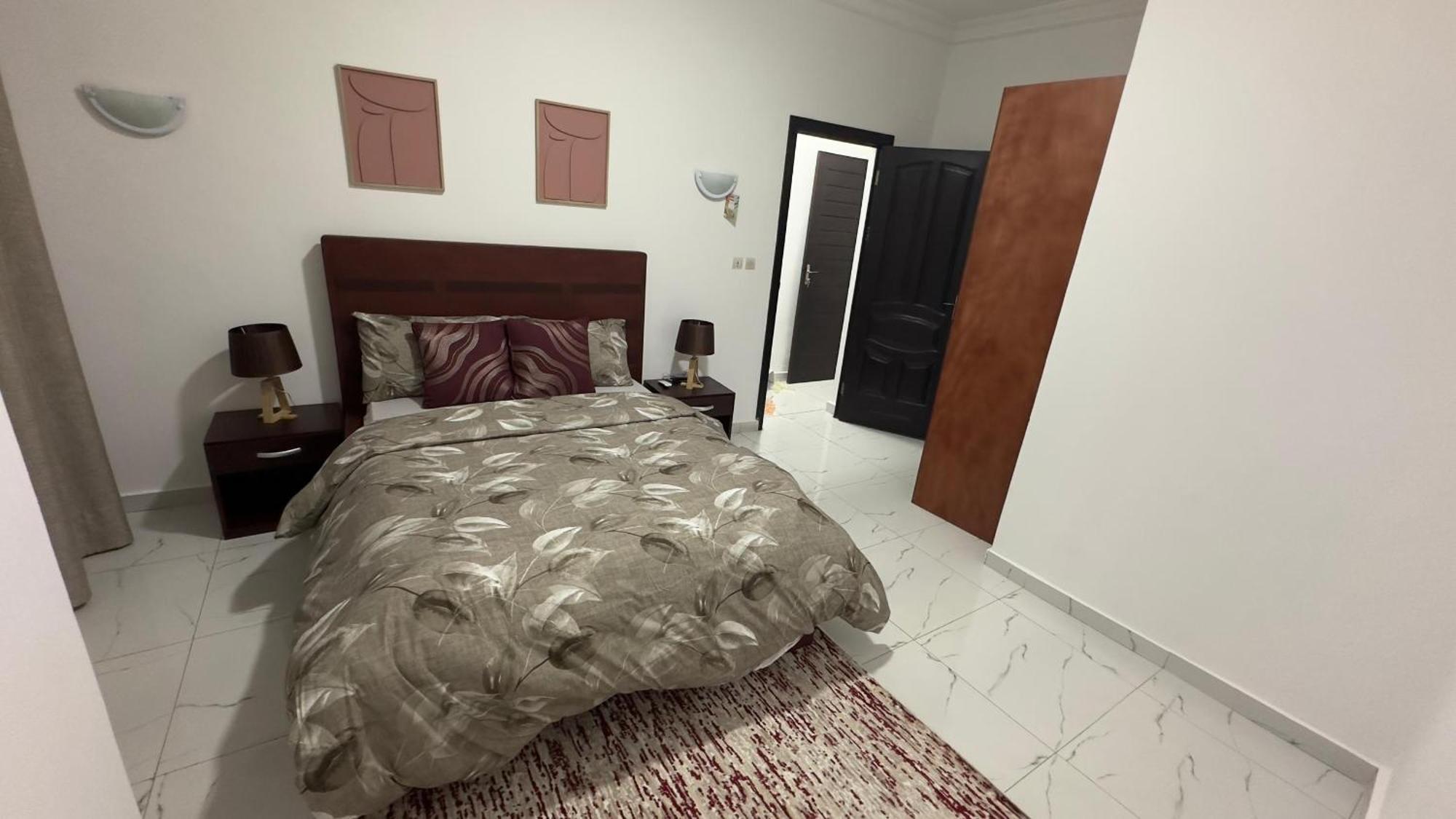 Younes Appart Apartamento Brazavile Exterior foto